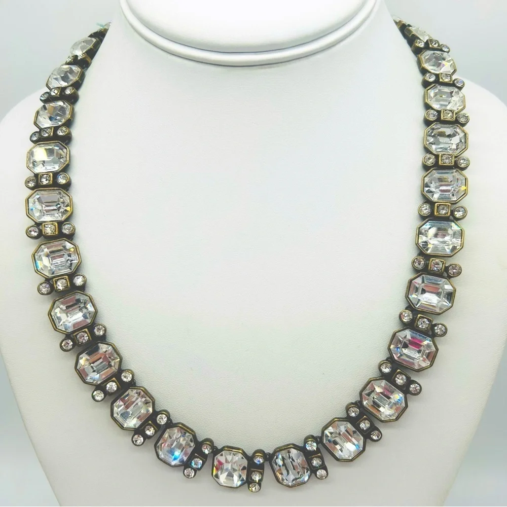 J. Crew Jeweled Necklace